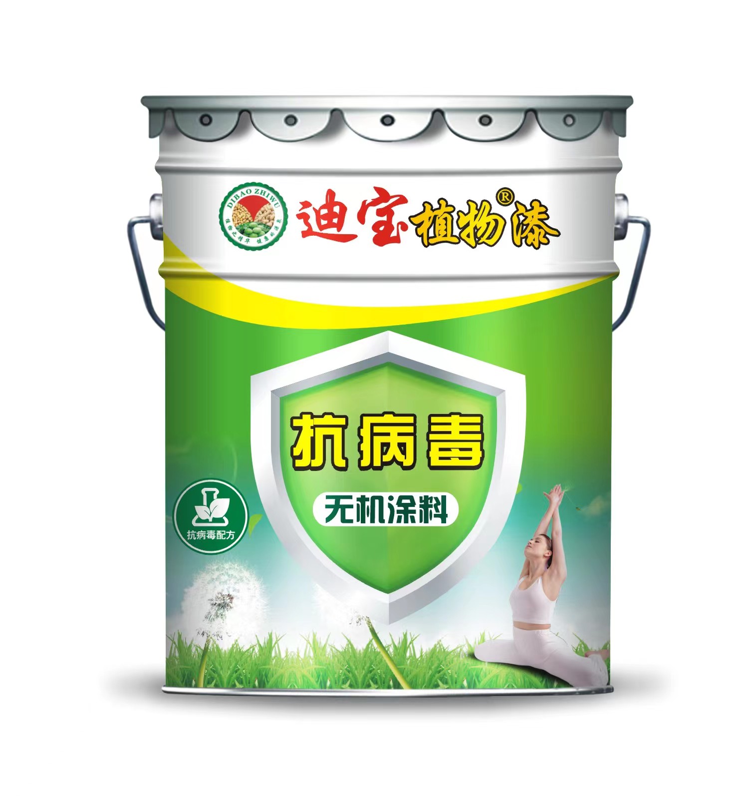 抗病毒無機涂料（啞光內(nèi)墻）